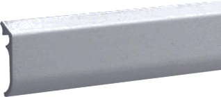 Hager - Lamelprofiel wandgoot LAMELLEN GR LG2