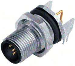Weidmüller - Ronde connector, inbouw (PCB) 1467750000