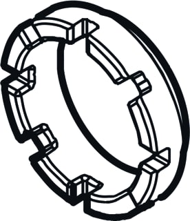 Remeha - Toeb./onderd. gasgestookte cv-ketel Remeha Sleutel Tbv Borgmoer