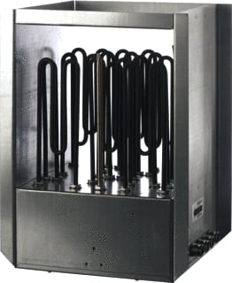 Sinus Jevi - Kanaalverwarmer elektrisch effk 5,25kw 300x300mm