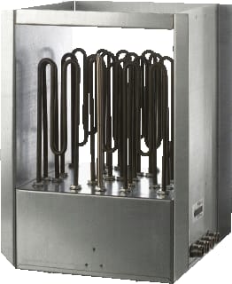 Sinus Jevi - Kanaalverwarmer elektrisch effk 24,6kw 500x500mm