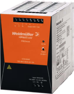 Weidmüller - Pro Max Universele voedingseenheid Voed Promax 480W 24V 20A