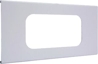 Hager - Tehalit FB Afdekplaat install.-comp. wandgoot  r82867035