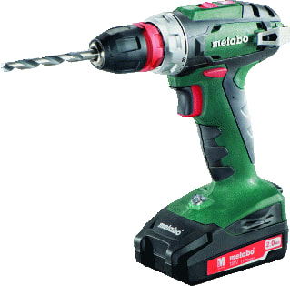 Metabo - Schroefboormachine (accu) Accubmach Bs 18 Quick