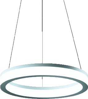 Trilux - PolaronIQ Pendelarmatuur h2 2000-830 2,0m