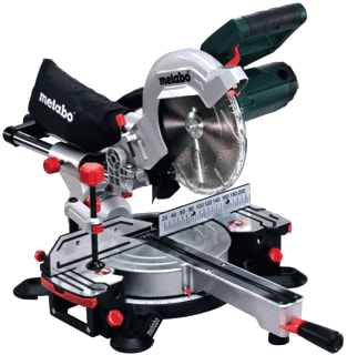 Metabo - Afkortzaagmachine (elektrisch) 619261000