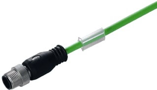 Weidmüller - Patchkabel twisted pair v industrie 1296800150