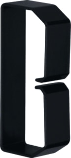 Hager - Tehalit LKG Draadclip bedradingskoker Teha Kab.Hd 50100 Zw
