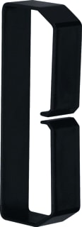 Hager - Tehalit LKG Draadclip bedradingskoker teha lkg kab.hd 50125 zw