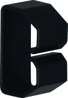Hager - Tehalit LKG Draadclip bedradingskoker Teha Kab.Hd 37050 Zw