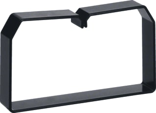 Hager - Tehalit LKG Draadclip bedradingskoker Teha Kab.Hd 75125 Zw