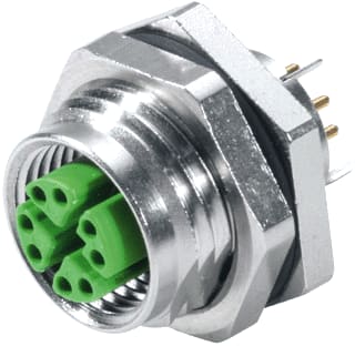 Weidmüller - Ronde connector, inbouw (PCB) 1444650000