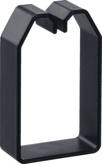 Hager - Tehalit LKG Draadclip bedradingskoker Teha Kab.Hd 75050 Zw