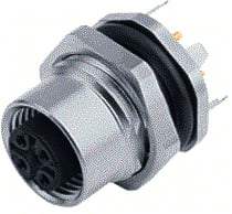 Weidmüller - Ronde connector, inbouw (PCB) 1467810000