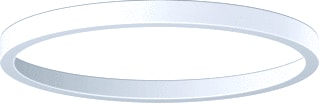BEGA - Mech. toebeh. verlichtingsarmatuur limb prima trim ring 13001