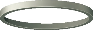 BEGA - Mech. toebeh. verlichtingsarmatuur Limb Prima Trim Ring 13005