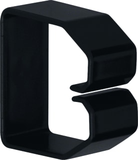 Hager - Tehalit LKG Draadclip bedradingskoker Teha Kab.Hd 50050 Zw