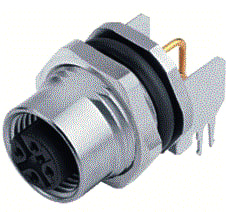 Weidmüller - Ronde connector, inbouw (PCB) 1467830000