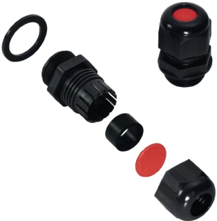 Weidmüller - Wartel kabel-/buisinvoer 1461170000 Ds10