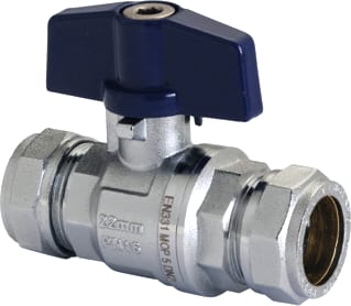Apollo - PB300T Kogelafsluiter vsh kogelafsl pegler kn 22 bl