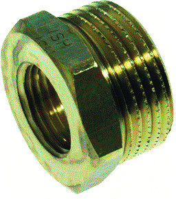 VSH - Draad D1102 Fitting met 2 aansluitingen Verl Ring 1/2X1/4