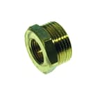 VSH - Draad D1102 Fitting met 2 aansluitingen Verl Ring 1/2X1/4
