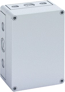 Spelsberg - TK PC Schakelkast leeg 1813-8F-M