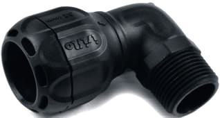 Isiflo - Sprint Fitting met 2 aansluitingen Hsf Sprint121 Knie90 40Xr1.1/4