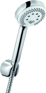 Kludi - Logo Handdouche 3S Badset Chr