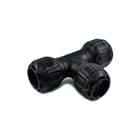 Isiflo - Sprint Fitting met 3 aansluitingen Hsf T-Koppel 20X20X20 Gas-Wtr