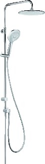 Kludi - Freshline Thermostaat douchesysteem Glijstangcombinatie Douchesyst