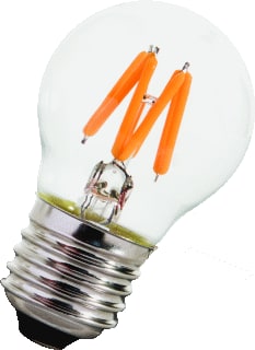 Bailey - Wave LED-lamp Led Kogel E27 3W Dim