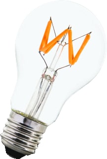 Bailey - Wave LED-lamp Led Peer E27 6W Dim