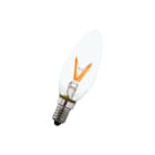 Bailey - Wave LED-lamp Led Kaars E14 3W Dim