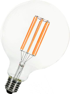 Bailey - LED-lamp Led Long G125 E27 8W Dim