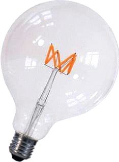 Bailey - Wave LED-lamp Led G125 E27 3W Dim