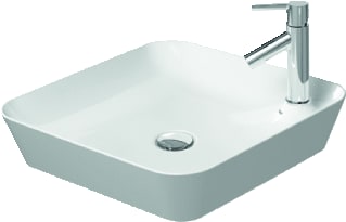 Duravit - Cape Cod Wastafel / Fontein Wast 46 Zo
