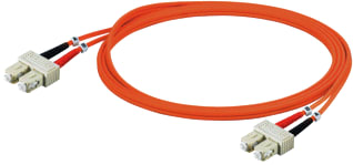Weidmüller - Patchkabel glasvezel voor industrie 1433970010
