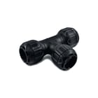 Isiflo - Sprint Fitting met 3 aansluitingen Hsf T-Koppel 40X40X40 Gas-Wtr