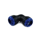 Isiflo - Sprint Fitting met 2 aansluitingen Hsf Kniekopp 63X63