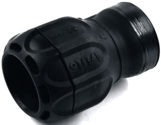 Isiflo - Sprint Fitting met 2 aansluitingen hsf sprint115 kopp 25xrc1