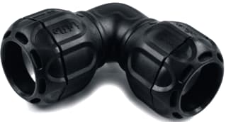 Isiflo - Sprint Fitting met 2 aansluitingen hsf sprint120 knie 90 20x20