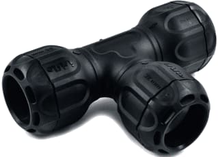 Isiflo - Sprint Fitting met 3 aansluitingen 1050682
