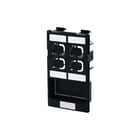Weidmüller - Frontplaat voor kast/lessenaar 1450640000