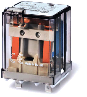 Finder - 62 Schakelrelais Relais 1M 16A 24Vdc