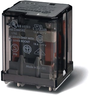 Finder - 62 Schakelrelais Rel 3M 16A 12V