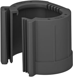 OBO - Tule installatiebuis Eindtulen Deelbr M25 Ds50