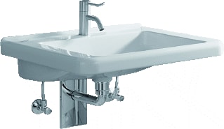 Sphinx - 300 Wastafel / Fontein wast 300 rolst 55 z/o kt