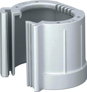 OBO - Tule installatiebuis Eindtule M25 Deelbaar Ds50