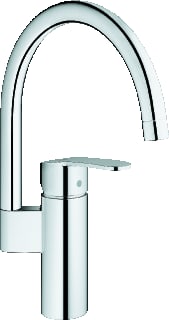 Grohe - Eurostyle Cosmopolitan Keukenmengkraan Hoog